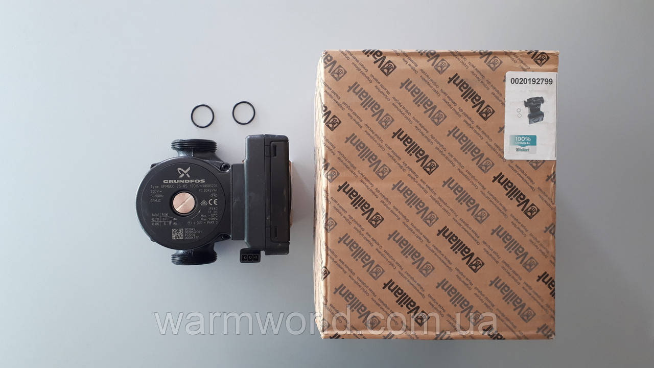 0020192799 Насос UPMGEO 25-85 теплового насоса VWL 155/2 Vaillant