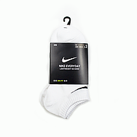 (відео-огляд) Короткие носки Nike Everyday Lightweight SX7678-100 шкарпетки M 38-42