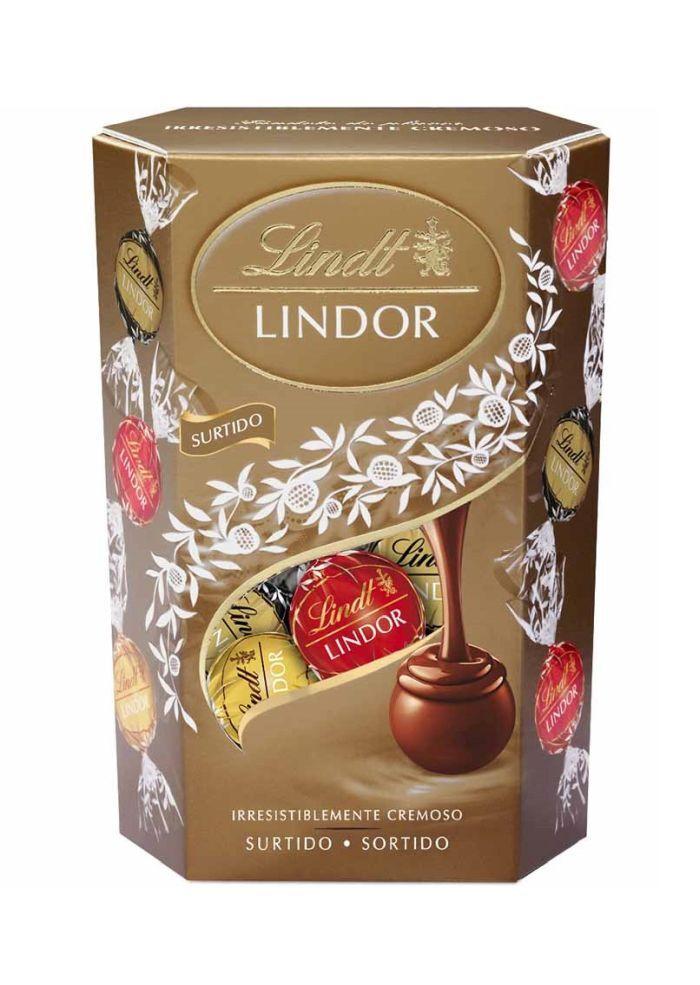 Шоколадні цукерки Lindt Lindor Surtido 200g (ТЕРМІН ДО 31.03.2024)