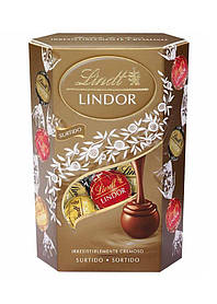 Шоколадні цукерки Lindt Lindor Surtido 200g