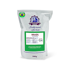 Кава в зернах Бразилія Моджана 100% арабіка 500г