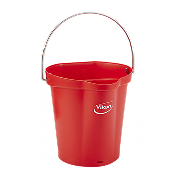 Відро поліпропіленове Vikan 6 л червоне