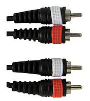 Инсертный кабель GEWA Basic Line 2x RCA/2x RCA (1,5 м)