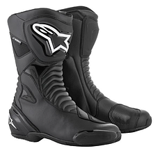 МОТОБОТИ ALPINESTARS SMX S WATERPROOF BLACK
