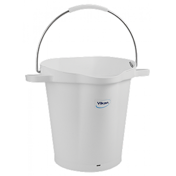 Відро поліпропіленове Vikan 20 л біле
