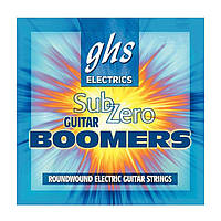 Струны для электрогитары GHS Sub-Zero Boomers Custom Light (.09 - .46) CR-GBCL