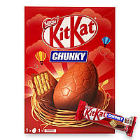 Шоколадное яйцо KitKat Chunky Egg 129g