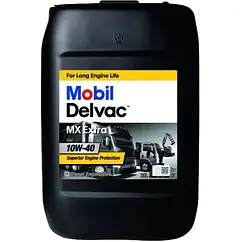 Олива моторна Mobil Delvac MX Extra 10W-40 20 л