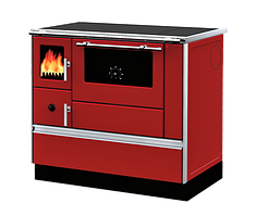 Дров'яна варильна піч із духовкою Alfa-Plam 90H Dominant