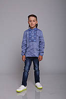 Вишита сорочка на хлопчика з льону, арт. 4431