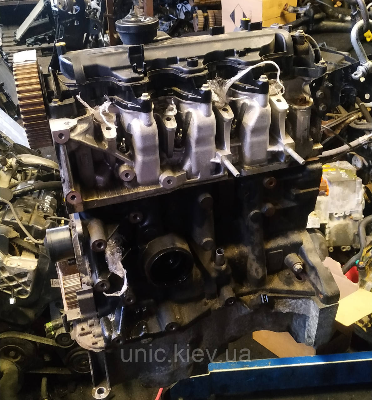 Двигун K9K E 629 Рено Кліо 4 / Каптур 1.5 б/у