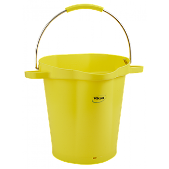 Відро поліпропіленове Vikan 20 л жовте