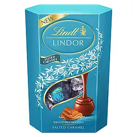 Шоколадні цукерки Lindt Lindor Salted Caramel 200g