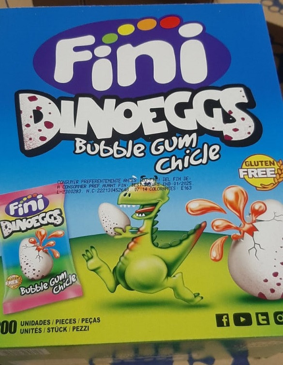Жуйки Fini DinoEggs 200 шт.