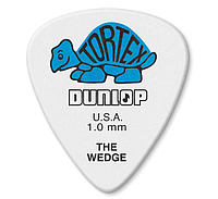 Dunlop Tortex Wedge 424R 1.0mm (72шт)