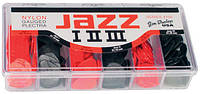 Набір медіаторів Dunlop Nylon Jazz Cabinet 4700 (144шт)