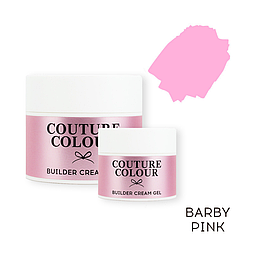 Конструюючий крем-гель Couture Colour Builder Cream Gel Barby Pink, 15 мл