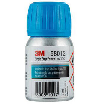 Ґрунт під клей для скла (праймер), 3MTM Low VOC Primer, 30 мл Чорний