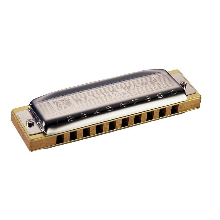 Губная гармошка Hohner Blues Harp MS A-major M533106X - фото 2 - id-p1797793062