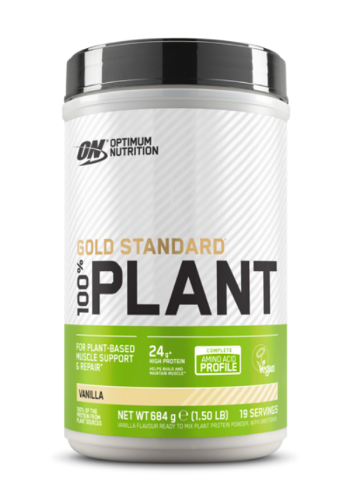 Optimum Gold Standard 100% Plant Protein 722g