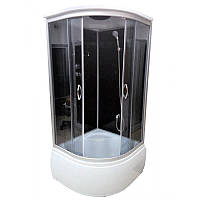 Душовий бокс Atlantis AKL 50P ECO (GR) 90х90х215