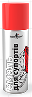 Эмаль авто для суппортов в аэрозоле New Ton, красная 400мл