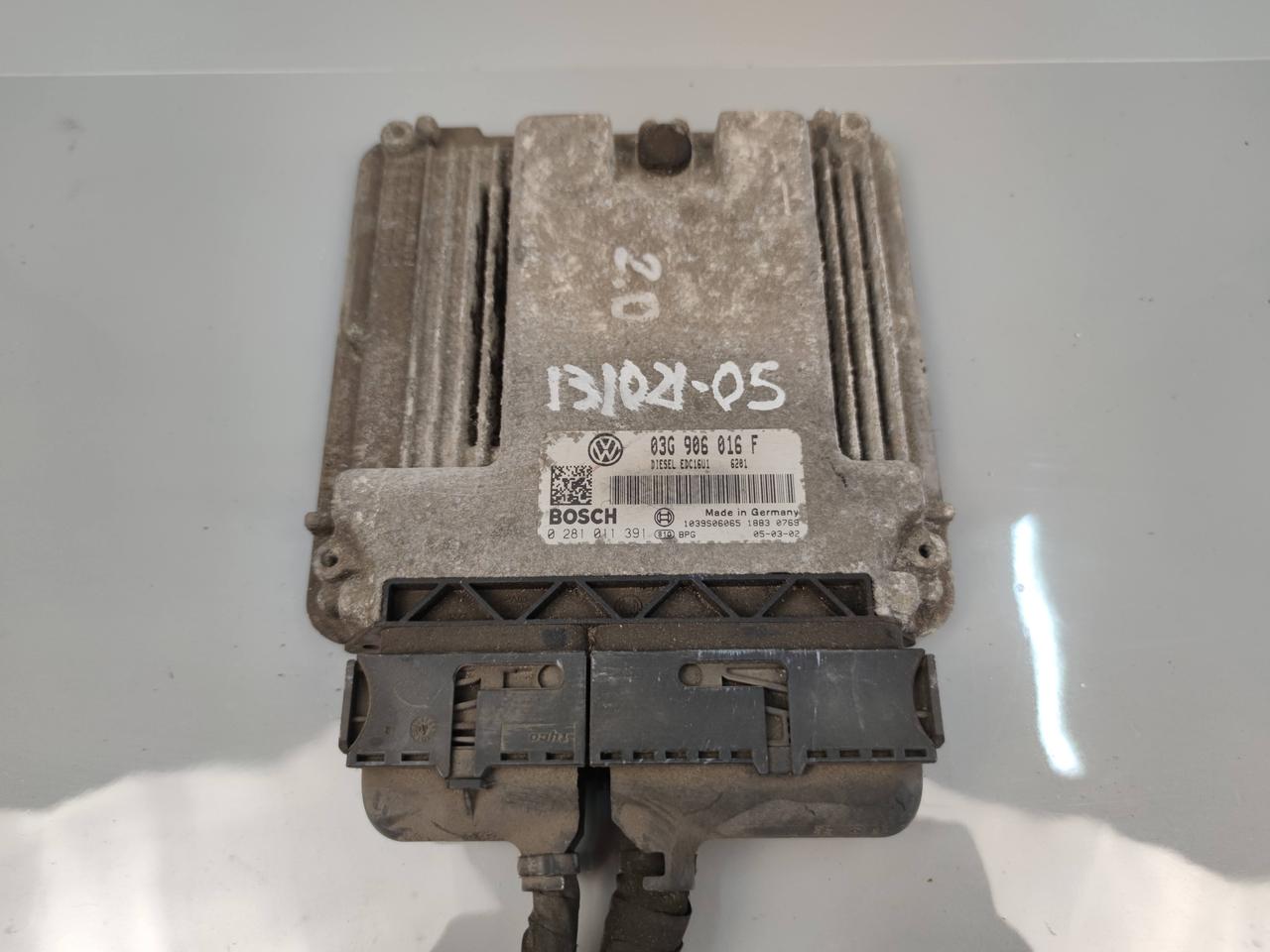 Блок керування двигуном SKODA OCTAVIA A5 03G906016F