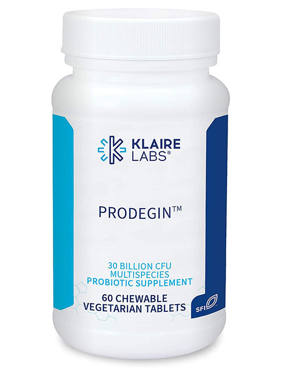Klaire Prodegin / Lactobacillus Пробіотики для здоров'я порожнини рота 60 жув.табл