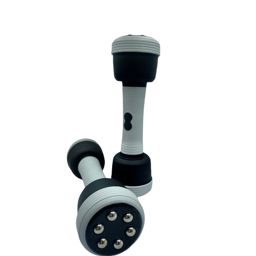 Гантелі зі змінною вагою та функцією масажу Massage Dumbbells розбірні жіночі для фітнесу Jw
