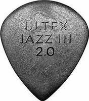 Медиатор Dunlop Ultex Jazz III 427R 2.0mm (24шт)