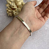 Браслет гіперстен браслет з натуральним каменем гіперстен браслет з гіперстеном у сріблі. Індія, фото 4