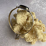 Браслет гіперстен браслет з натуральним каменем гіперстен браслет з гіперстеном у сріблі. Індія, фото 7