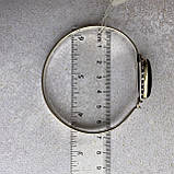 Браслет гіперстен браслет з натуральним каменем гіперстен браслет з гіперстеном у сріблі. Індія, фото 9