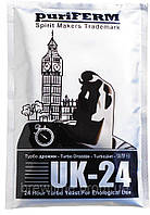 Сухі турбо дріжджі PuriFerm UK-24, 175г.