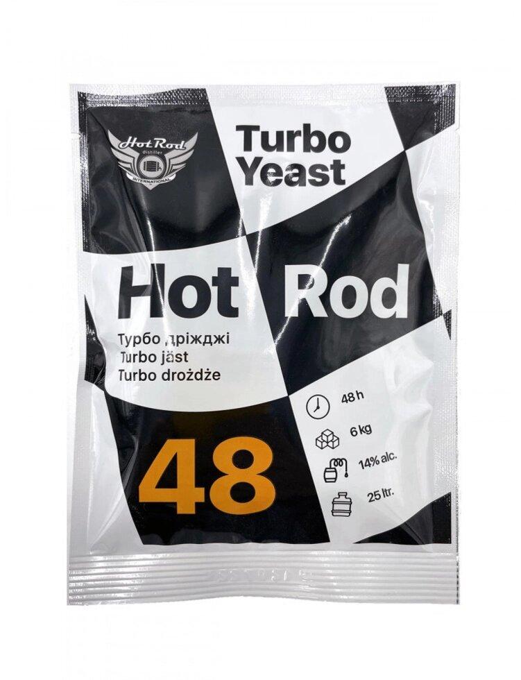 Спиртові турбо дріжджі Hot Rod 48 на 25 л (146 г)