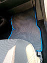 Автомобільні килимки eva для Citroen Berlingo II бортик 5 см (2008 - 2018) рік, фото 2