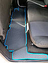 Автомобільні килимки eva для Citroen Berlingo II бортик 5 см (2008 - 2018) рік, фото 5
