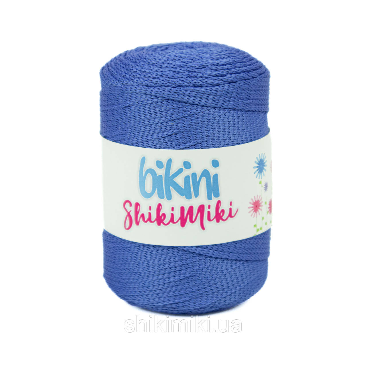 Поліефірний шнур Shikimiki Bikini 2 mm, колір Волошковий