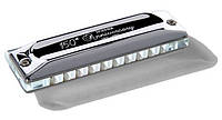 Губная гармошка Hohner М20071 150 Anniversary Chrome