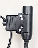 Адаптер-тангенти PTT U94 Military Adapter для рації Hytera HP705, фото 3
