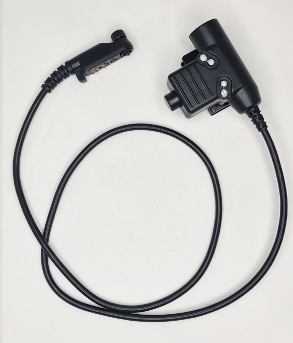 Адаптер-тангенти PTT U94 Military Adapter для рації Hytera HP705