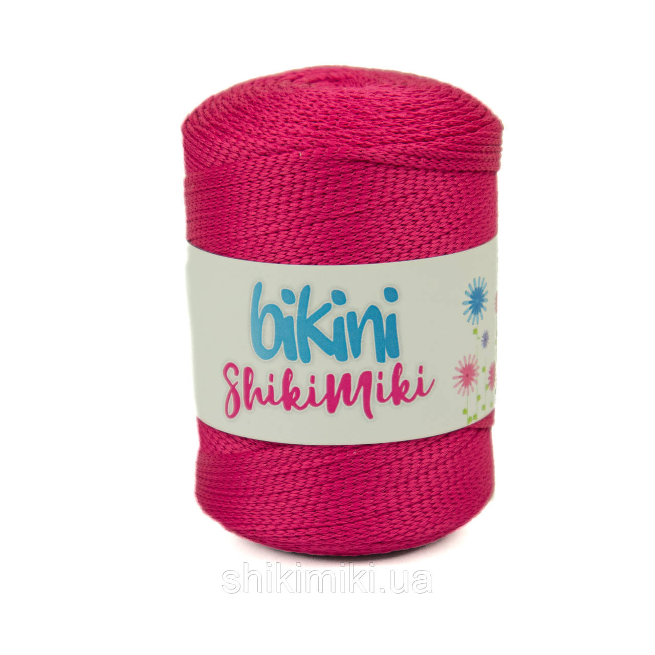 Поліефірний шнур Shikimiki Bikini 2 mm, колір Фуксія, фото 1