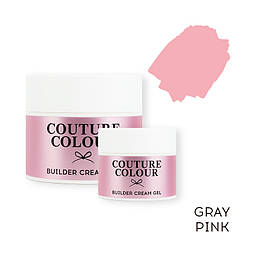 Конструюючий крем-гель Couture Colour Builder Cream Gel Gray Pink, 15 мл