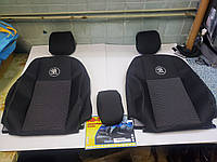 Чехлы на сиденье в авто, модельные, авточехлы SKODA Octavia А-7 с 2013 г.