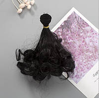 Волосы для кукол, трессы, 100х15 см, цвет № 6