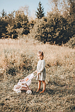 Коляска лялькова Smoby Baby Nurse Рожева пудра, фото 7