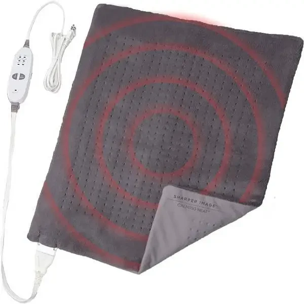 Масажна нагрівальна накидка-грілка Massaging weighted heating pad LY-66 W-65 M