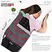 Масажна нагрівальна накидка-грілка Massaging weighted heating pad LY-66 W-65 M, фото 3
