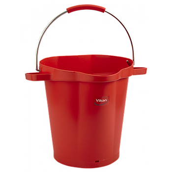 Відро поліпропіленове Vikan 20 л червоне