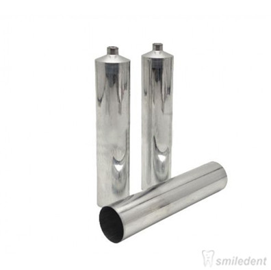 Гільзи для нейлону термопласту діаметр 25 мм. довжина 110 мм без корка, 1 шт. Картридж для нейлону 25 мм.